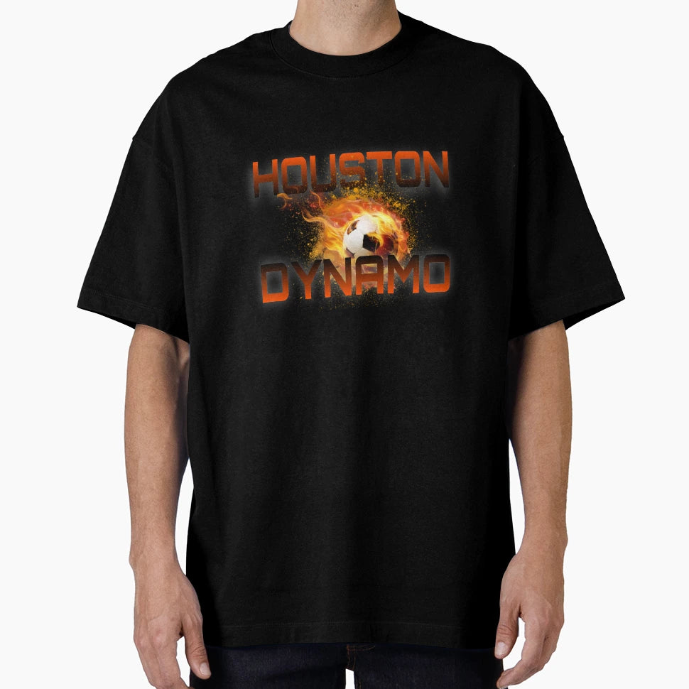 Houston Dynamo T-Shirt - Fun Novelty Design Unisex - T-Shirt, Sweatshirt, Hoodie