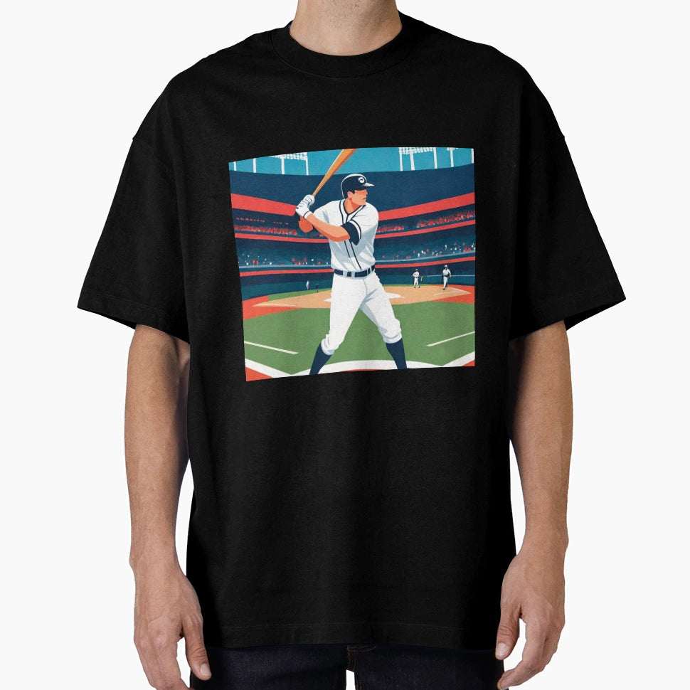 Diamond Legend Baseball Star T-Shirt - Fun Novelty Design for Adults - T-Shirt, Sweatshirt, Hoodie