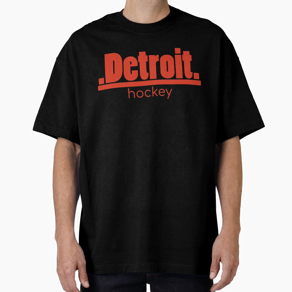 Detroit Red Wings Hockey T-Shirt - Casual Everyday Wear for Adults - T-Shirt, Sweatshirt, Hoodie