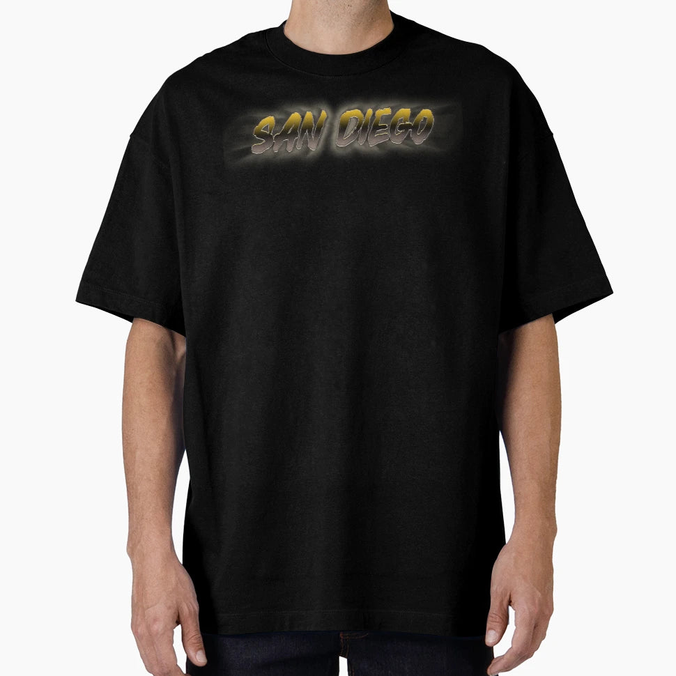 San Diego City Connect B T-Shirt - Unique Graphic for Adults - T-Shirt, Sweatshirt, Hoodie