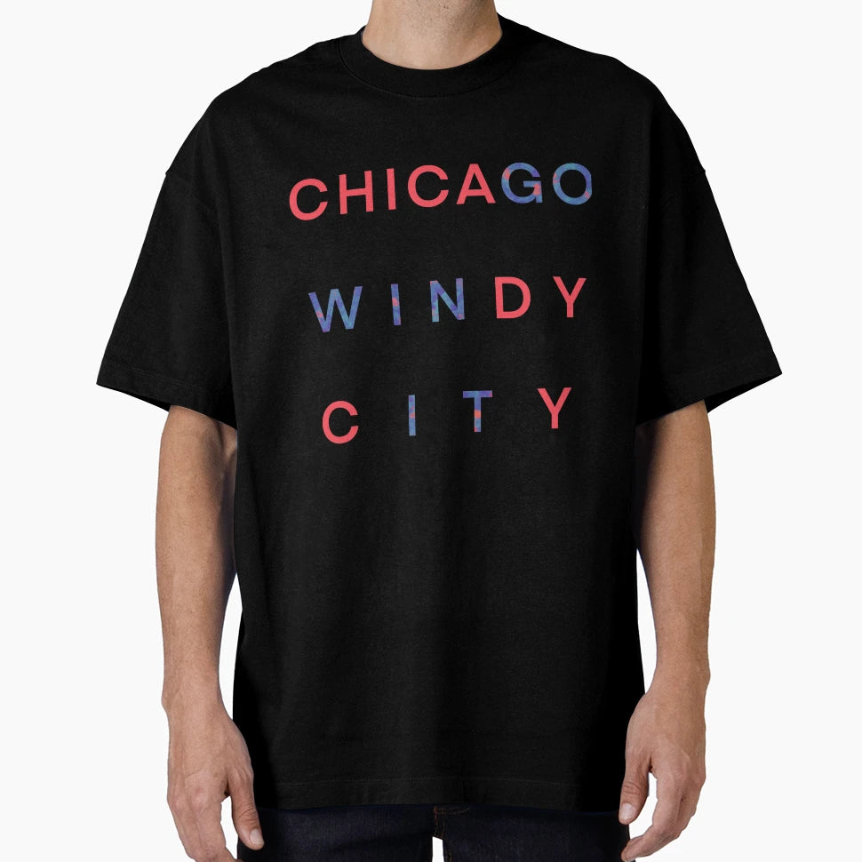 Chicago Windy City Go Win It T-Shirt - Trendy Graphic Men Women - T-Shirt, Sweatshirt, Hoodie