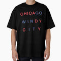 Chicago Windy City Go Win It T-Shirt - Trendy Graphic Men Women - T-Shirt, Sweatshirt, Hoodie