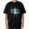Ichiro Suzuki T-Shirt - Minimalist Print Unisex - T-Shirt, Sweatshirt, Hoodie