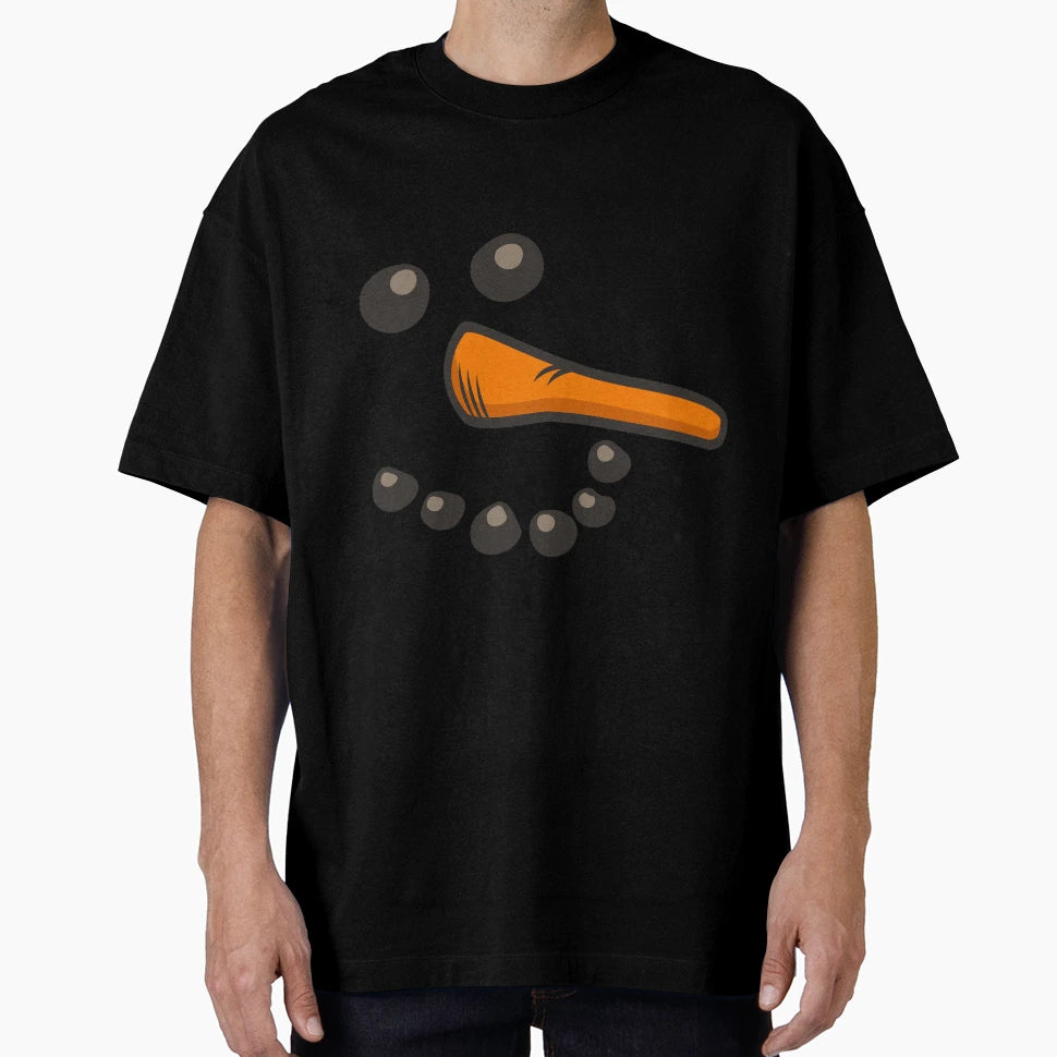 Snowman T-Shirt - Custom Art Print Unisex - T-Shirt, Sweatshirt, Hoodie