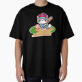 5 Baseball Cat T-Shirt - Novelty Apparel Men Women - T-Shirt, Sweatshirt, Hoodie