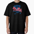 Philly Captain Slugger Logo T-Shirt - Fun Novelty Design Men Women - T-Shirt, Sweatshirt, Hoodie