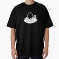 Downtown Saint Louis T-Shirt - Custom Art Print Men Women - T-Shirt, Sweatshirt, Hoodie