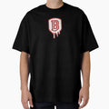 Bradley University Drip B Logo T-Shirt - Fun Novelty Design Men Women - T-Shirt, Sweatshirt, Hoodie