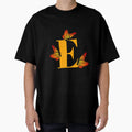 Letter E Alphabet Monogram Butterfly T-Shirt - Trendy Graphic Men Women - T-Shirt, Sweatshirt, Hoodie