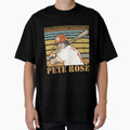 Pete Rose T-Shirt - Custom Art Print Men Women - T-Shirt, Sweatshirt, Hoodie