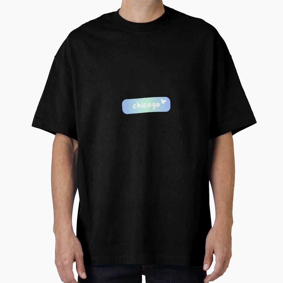Chicago T-Shirt - Fun Novelty Design Unisex - T-Shirt, Sweatshirt, Hoodie
