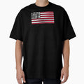 Usa Baseball Flag T-Shirt - Aesthetic Graphic Men Women - T-Shirt, Sweatshirt, Hoodie
