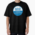 Detroit Football T-Shirt - Aesthetic Graphic Unisex - T-Shirt, Sweatshirt, Hoodie