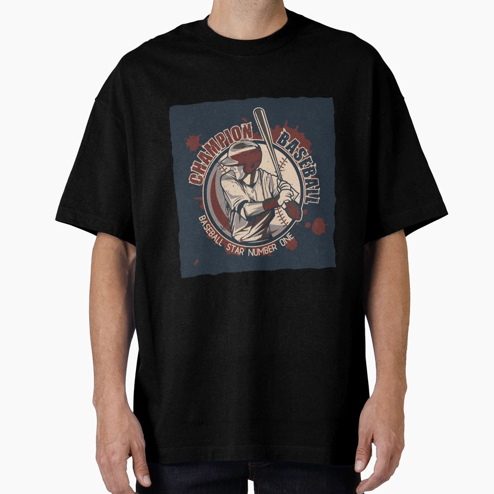 Baseball T-Shirt - Casual Everyday Wear for Adults - T-Shirt, Sweatshirt, Hoodie