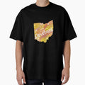 Cleveland Ohio T-Shirt - Fun Novelty Design Unisex - T-Shirt, Sweatshirt, Hoodie