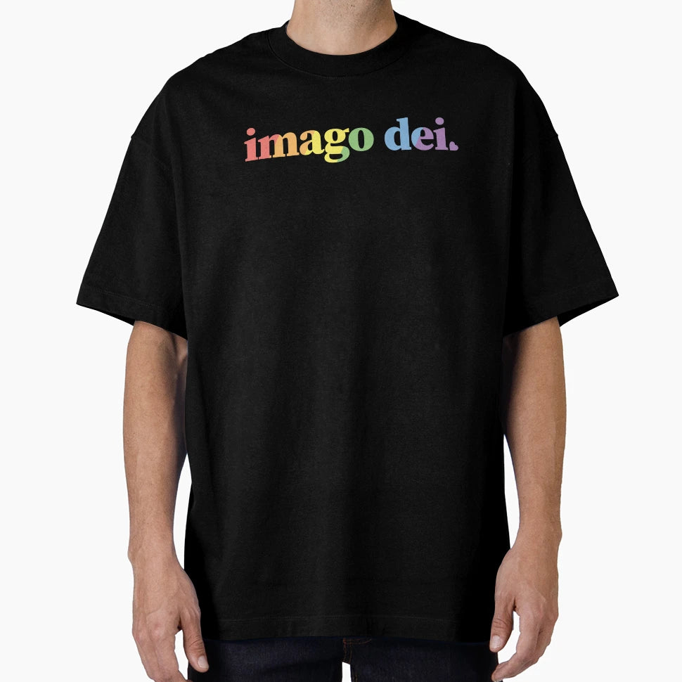 Imago Dei Pride T-Shirt - Aesthetic Graphic Men Women - T-Shirt, Sweatshirt, Hoodie