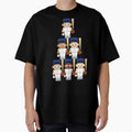 Baseball White And Blue Super Sports T-Shirt - Novelty Apparel for Adults - T-Shirt, Sweatshirt, Hoodie