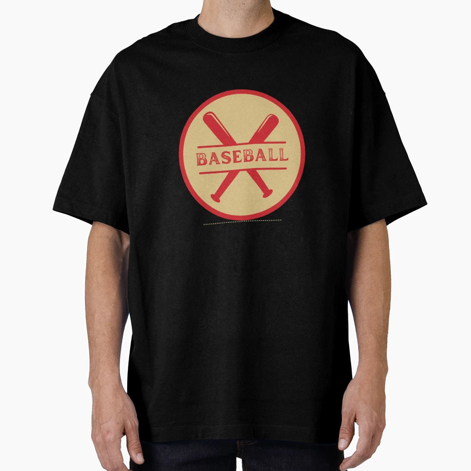 Baseball Red T-Shirt - Unique Graphic Men Women - T-Shirt, Sweatshirt, Hoodie
