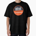 Detroit Baseball T-Shirt - Fun Novelty Design Unisex - T-Shirt, Sweatshirt, Hoodie
