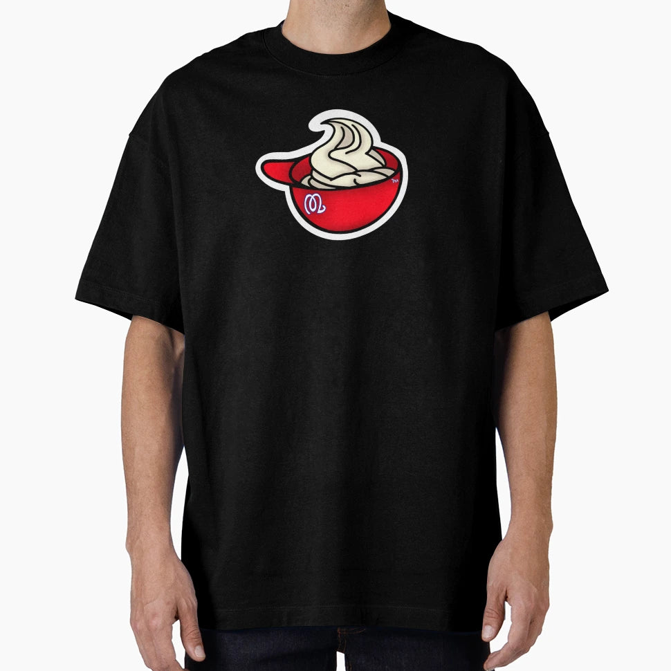 Dc Ice Cream Helmet Soft Serve T-Shirt - Casual Everyday Wear Men Women - T-Shirt, Sweatshirt, Hoodie