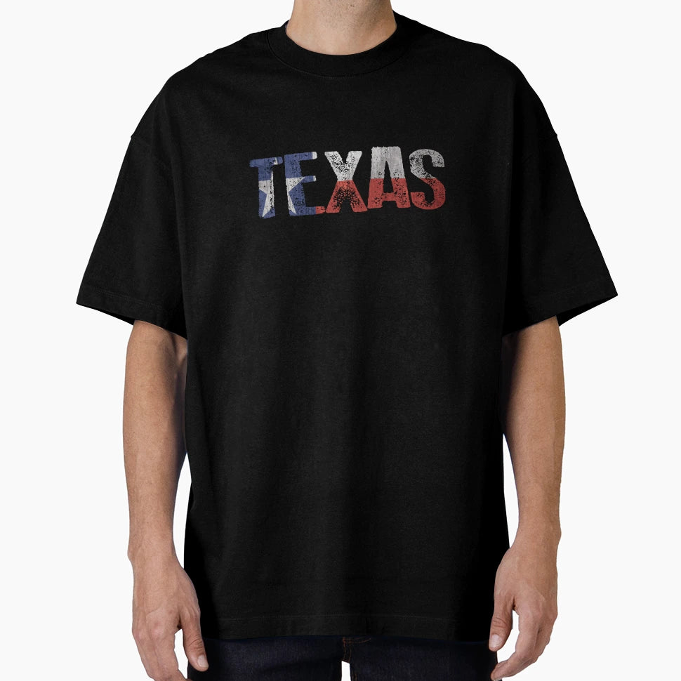 Texas T-Shirt - Minimalist Print for Adults - T-Shirt, Sweatshirt, Hoodie