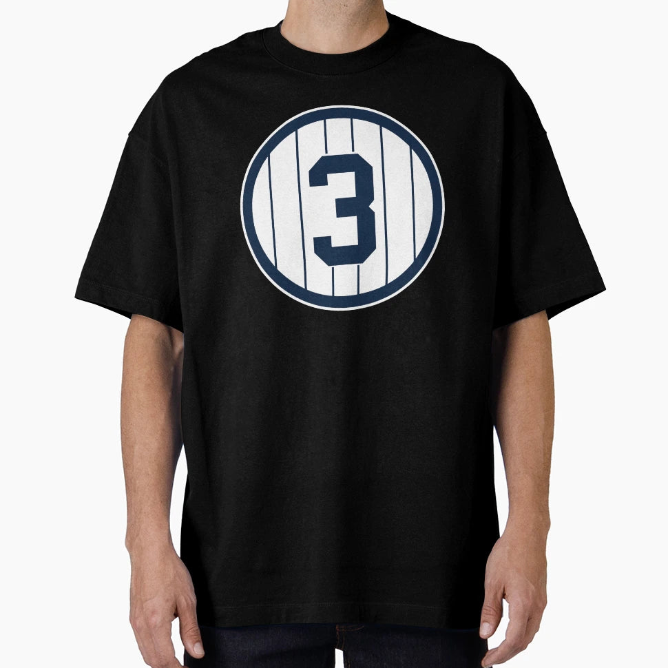 Number 3 Retired Number Monument Park And T-Shirt - Graphic Print Unisex - T-Shirt, Sweatshirt, Hoodie