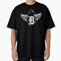 Detroit Rising T-Shirt - Fun Novelty Design for Adults - T-Shirt, Sweatshirt, Hoodie