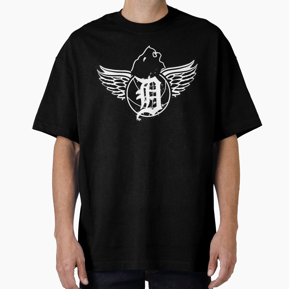 Detroit Rising T-Shirt - Fun Novelty Design for Adults - T-Shirt, Sweatshirt, Hoodie
