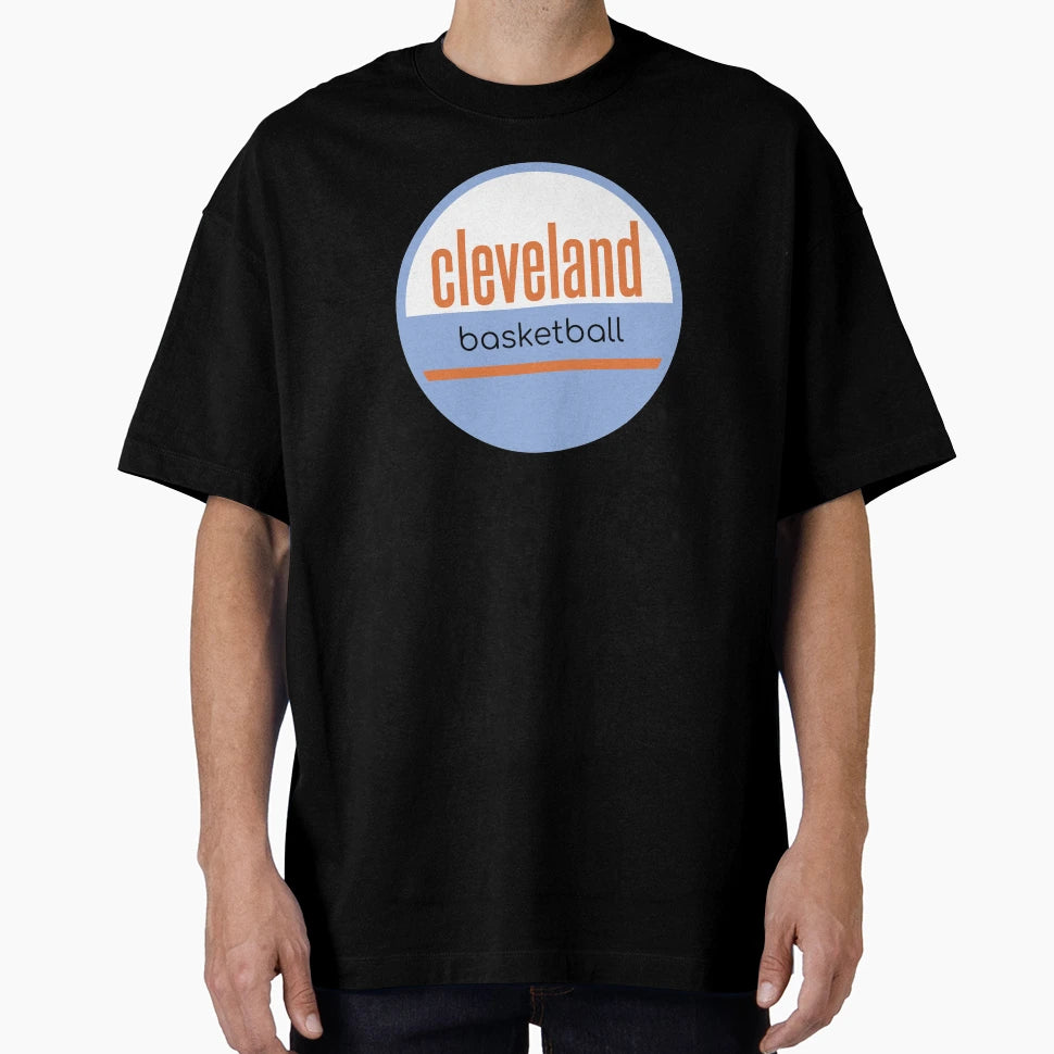 Cleveland Basketball T-Shirt - Aesthetic Graphic for Adults - T-Shirt, Sweatshirt, Hoodie