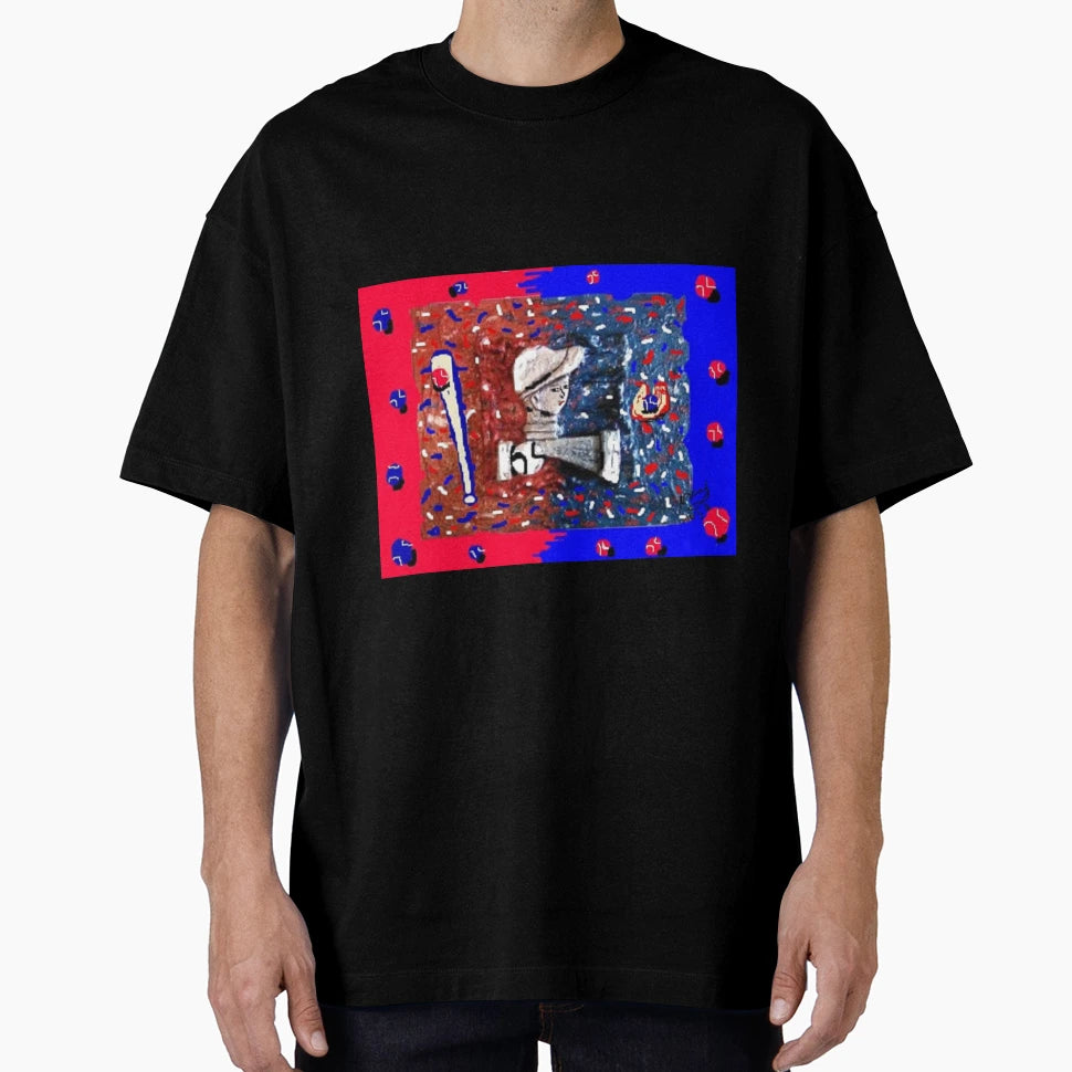 Usa Art Sports Series Baseball 1 T-Shirt - Aesthetic Graphic Men Women - T-Shirt, Sweatshirt, Hoodie