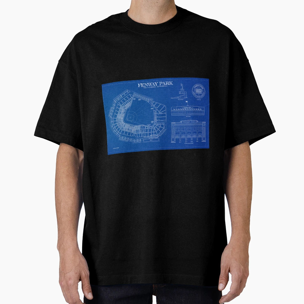 Fenway Park Cathedral Baseball T-Shirt - Casual Everyday Wear Unisex - T-Shirt, Sweatshirt, Hoodie