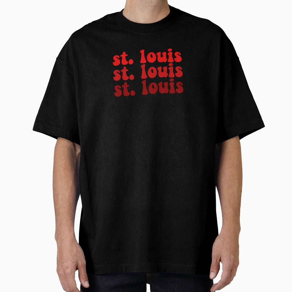 St Louis T-Shirt - Streetwear Style for Adults - T-Shirt, Sweatshirt, Hoodie