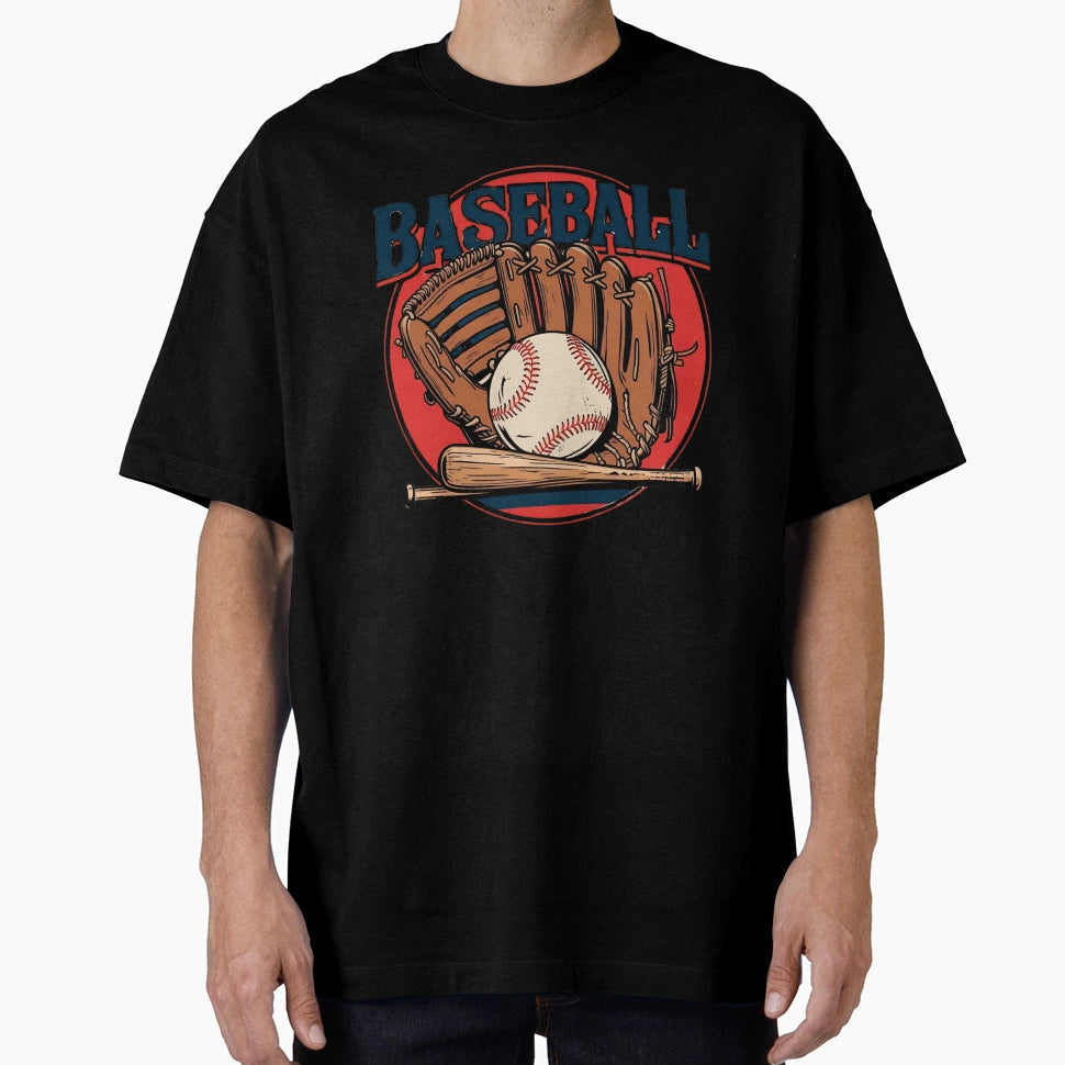Baseball T-Shirt - Streetwear Style Unisex - T-Shirt, Sweatshirt, Hoodie