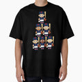Baseball Navy White And Red Super T-Shirt - Graphic Print for Adults - T-Shirt, Sweatshirt, Hoodie