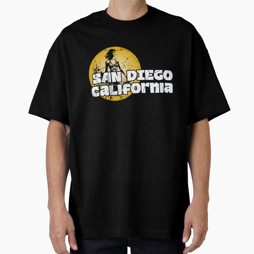 San Diego California T-Shirt - Novelty Apparel Men Women - T-Shirt, Sweatshirt, Hoodie