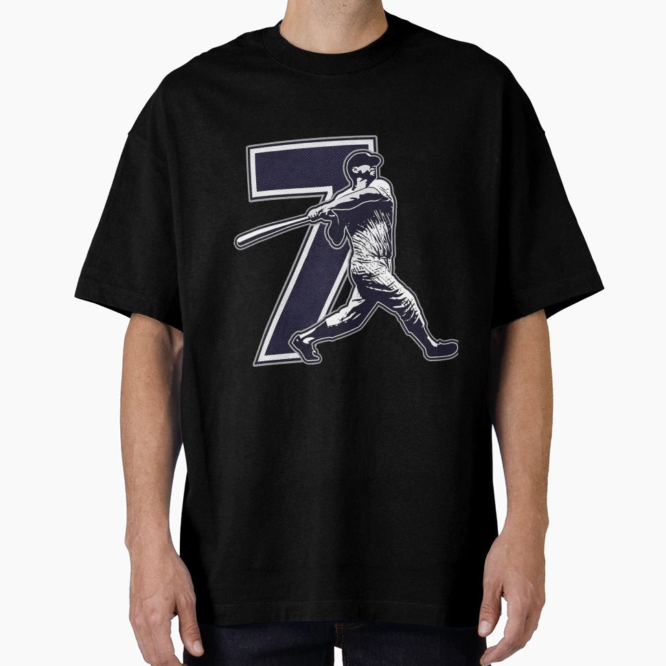 Mickey Mantle T-Shirt - Novelty Apparel for Adults - T-Shirt, Sweatshirt, Hoodie