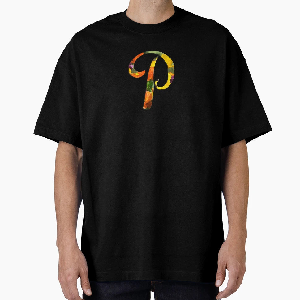 Floral P T-Shirt - Unique Graphic Unisex - T-Shirt, Sweatshirt, Hoodie