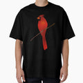 Northern Cardinal Bird T-Shirt - Streetwear Style Unisex - T-Shirt, Sweatshirt, Hoodie