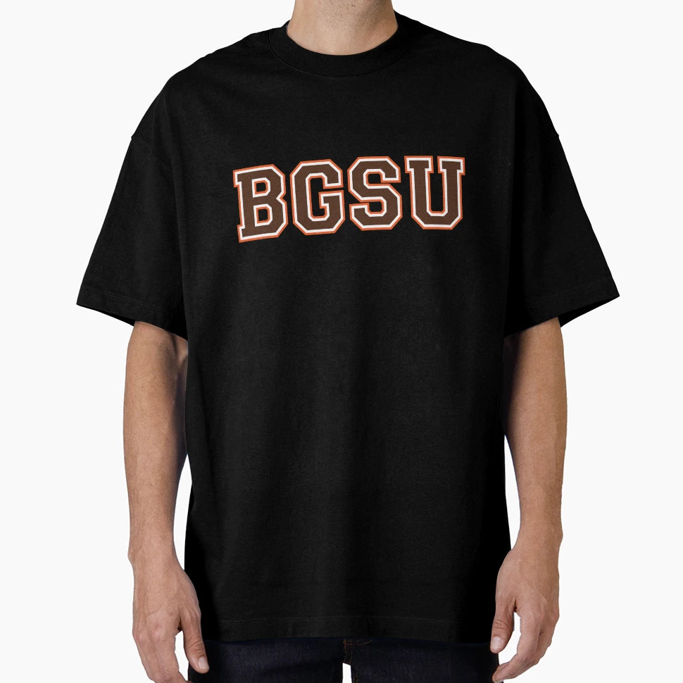 Bgsu Varsity Font T-Shirt - Fun Novelty Design for Adults - T-Shirt, Sweatshirt, Hoodie