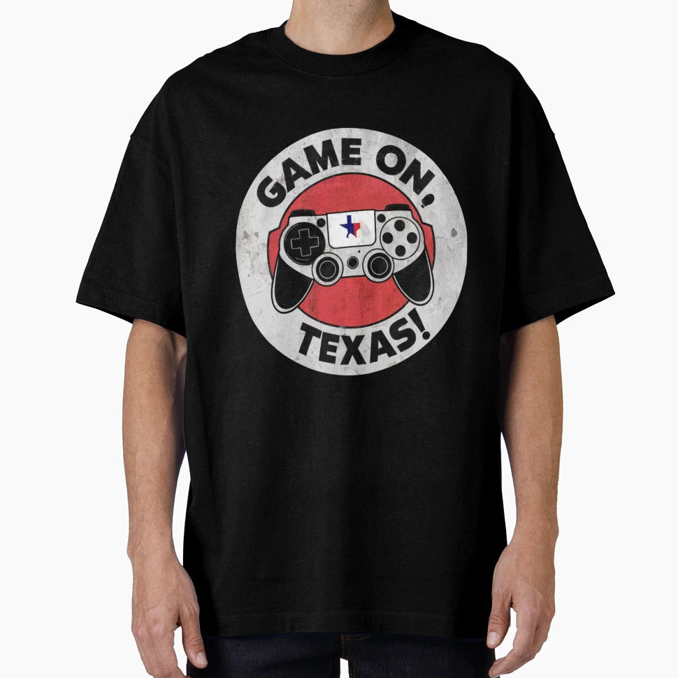 Game Texas Number 1 T-Shirt - Custom Art Print for Adults - T-Shirt, Sweatshirt, Hoodie