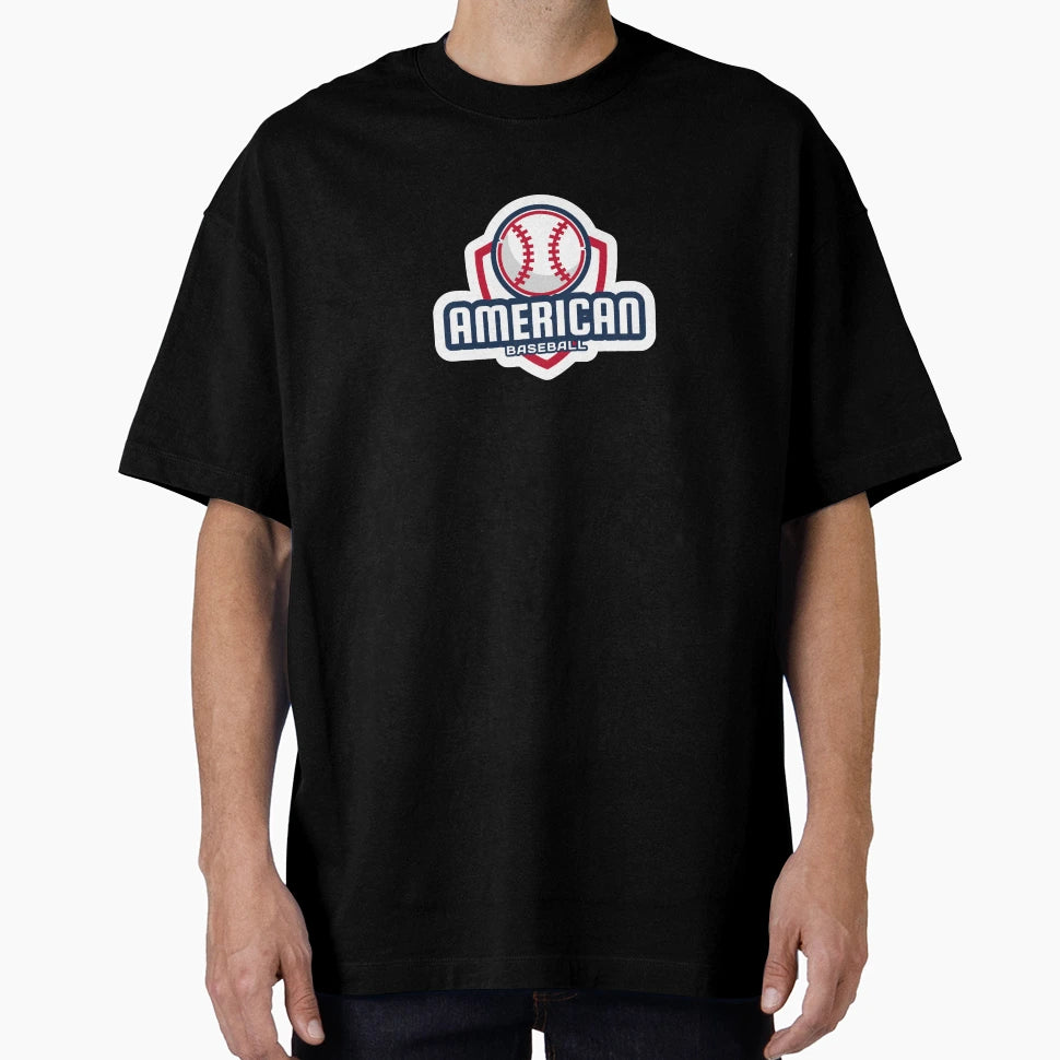 American Baseball T-Shirt - Graphic Print Men Women - T-Shirt, Sweatshirt, Hoodie