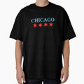 Chicago City T-Shirt - Graphic Print Men Women - T-Shirt, Sweatshirt, Hoodie