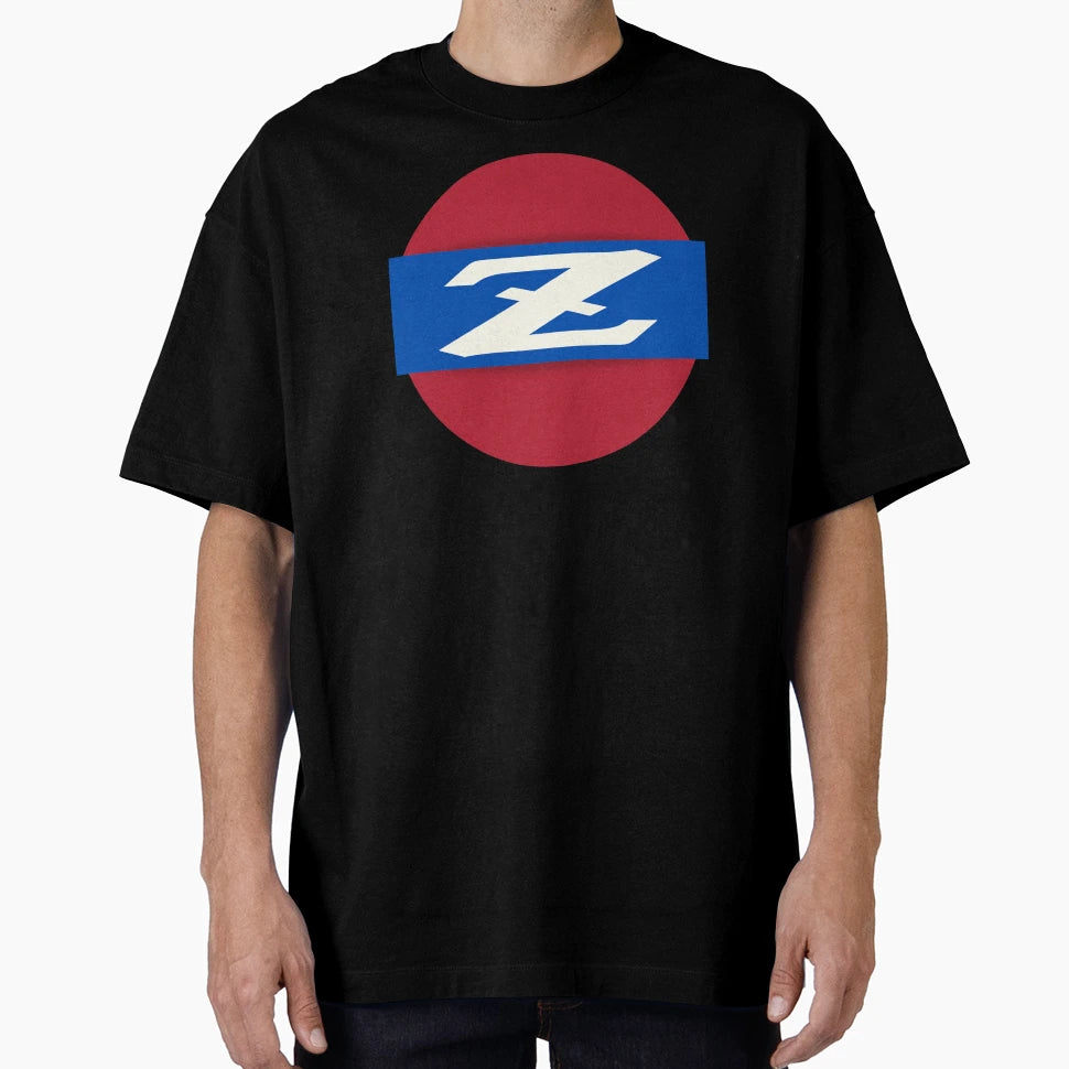 240Z Z Badge T-Shirt - Graphic Print for Adults - T-Shirt, Sweatshirt, Hoodie