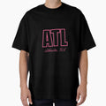 Atl Atlanta Georgia Ga Airport Code T-Shirt - Aesthetic Graphic Men Women - T-Shirt, Sweatshirt, Hoodie
