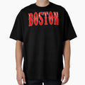 Boston T-Shirt - Custom Art Print Unisex - T-Shirt, Sweatshirt, Hoodie