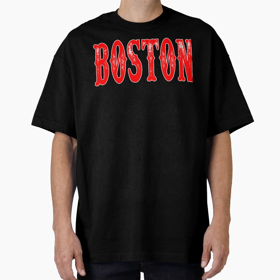 Boston T-Shirt - Custom Art Print Unisex - T-Shirt, Sweatshirt, Hoodie