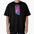 Letter Q Vaporwave City Art T-Shirt - Custom Art Print Men Women - T-Shirt, Sweatshirt, Hoodie