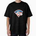 American Baseball Pitcher Throwing Ball T-Shirt - Graphic Print for Adults - T-Shirt, Sweatshirt, Hoodie