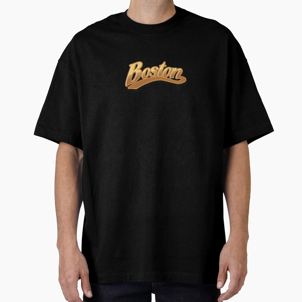 Boston Bar Logo T-Shirt - Novelty Apparel Unisex - T-Shirt, Sweatshirt, Hoodie