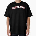 Scotland T-Shirt - Minimalist Print Men Women - T-Shirt, Sweatshirt, Hoodie